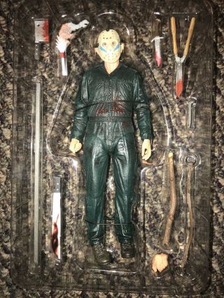 Friday The 13th 7 " Scale Action Figure Ultimate Part 5 Roy Burns Neca Loose Box