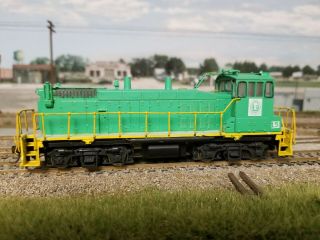 Ho Con - Cor Mp15 Locomotive Union Railroad Custom Paint & Detail