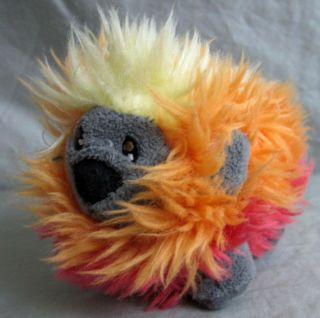 Fire Noil Neopets Petpet Plushie Plush Stuffed Animal Toy