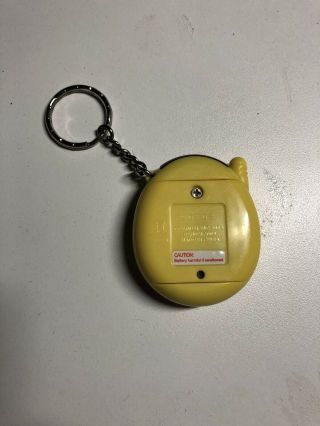 2004 Tamagotchi Connection V3 Yellow Red Green Stars 2