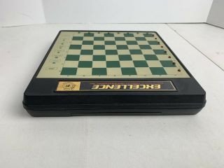 The Excellence Chess Set Vintage Electronic Game Fidelity International Computer 3