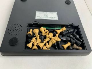 The Excellence Chess Set Vintage Electronic Game Fidelity International Computer 5