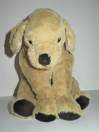 Ikea Golden Retriever Gosig Puppy Dog Plush Stuffed Animal Toy Tan Brown Pup