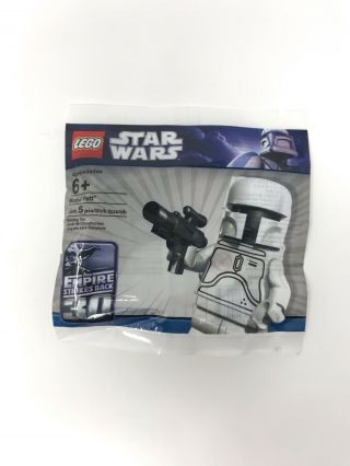 Lego Star Wars 30th Anniversary Edition White Boba Fett Poly Rare