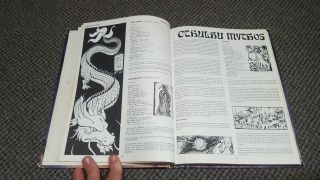 Deities & Demigods - Advanced Dungeons Dragons AD&D TSR 2013 - 144 Pages Cthulhu 7