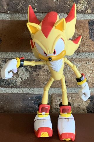 Jazwares Sonic The Hedgehog Shadow Poser Poseable Action Figure 7” Tru