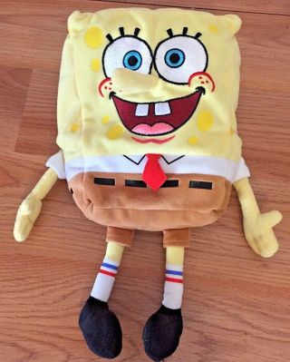 Spongebob Square Pants Ty Beanie Buddies 11 " Beanbag Plush 2011