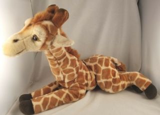24 " Toys R Us Large Geoffrey Giraffe Laying Stuffed Plush