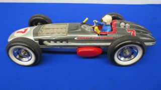 Marx Toys,  Yonezawa 60’s Marx Jetspeed Racer 7 Battery Operated 17”