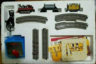 Rare Vtg.  Marklin Ho Train Set 2921 Texas & Western Us Version Made In Germany