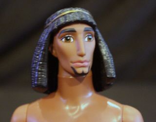 1998 Dreamworks,  Prince Of Egypt Moses Hasbro 12” Fashion Doll Action Figure