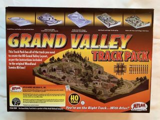Atlas Grand Valley Track Pack Ho Scale Incomplete