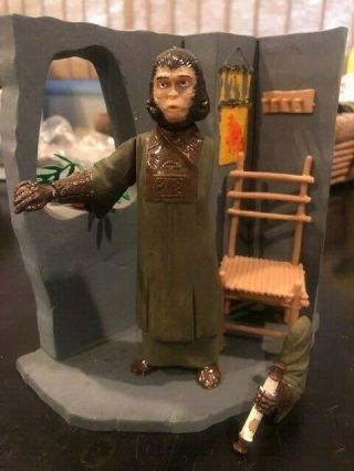 1974 Planet Of The Apes Zira Model Built Up By Addar
