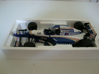 1:18 Minichamps Damon Hill Williams Renault Fw17 1995 5