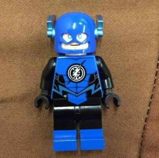 Custom Lego Minifig Blue Lantern Flash By Christo7108