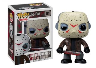Funko Pop Friday The 13th Jason 01 Vinyl Action Figure Collectible Toy