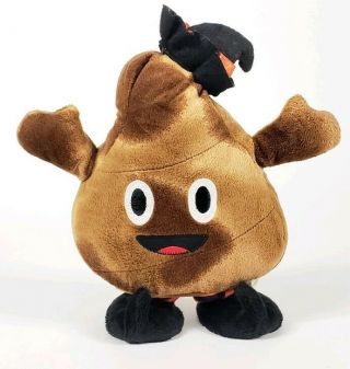 Dan Dee Collectors Choice Halloween Music Animated Dances Poop Plush Emoji 9 "