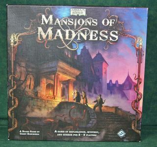 Mansions Of Madness 1st Edition,  Season Of The Witch Expansion Board Game Ffg