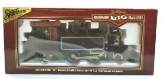 Bachmann Big Haulers G Scale Baldwin 2 - 4 - 2t Tank Locomotive Unlettered 81599