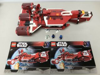 Lego - Star Wars Republic Cruiser 7665 - W/instruction Manuals Retired
