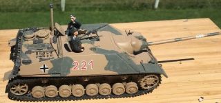 Built German Jagdpanzer Iv Tank Model Kit 1:35 Scale