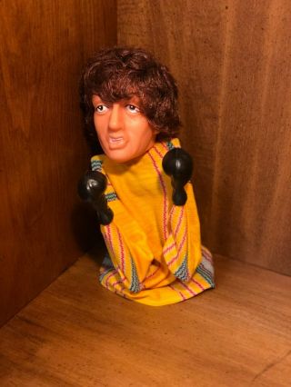 Vintage Rocky Balboa/sylvester Stallone Punching Puppet