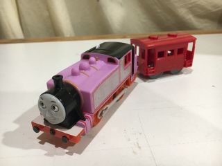 Motorized Rosie And Red Boxcar For Thomas And Friends Trackmaster