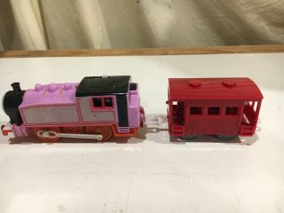 Motorized Rosie and Red Boxcar for Thomas and Friends Trackmaster 2