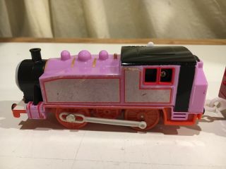 Motorized Rosie and Red Boxcar for Thomas and Friends Trackmaster 3