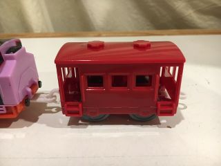 Motorized Rosie and Red Boxcar for Thomas and Friends Trackmaster 4