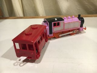 Motorized Rosie and Red Boxcar for Thomas and Friends Trackmaster 5