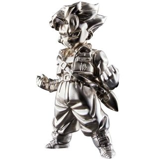 Bandai Dragon Ball Z Chogokin Trunks Metal Mini Figure Toys