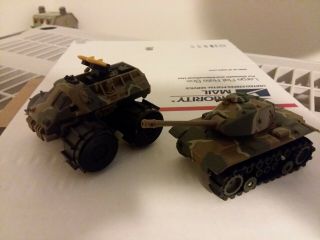 Schaper Stompers Military Tank And Water Demon Green American Camo