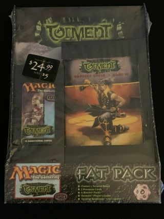 Torment Fat Pack (english) Factory Magic Mtg