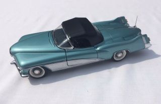 1:24 Franklin 1951 Buick Lesabre Show Car In Teal Removable Top