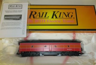 Mth Rail King O Scale Southern Pacific E - 8 B Unit Diesel Engine 30 - 2141 - 3