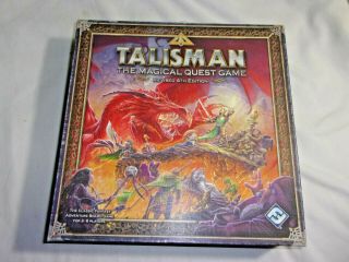 Talisman: The Magical Quest Game,  4th Edition