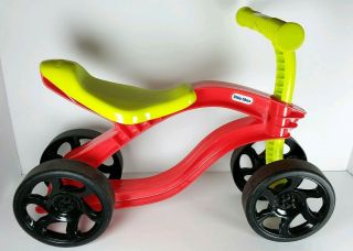 Little Tikes Scooteroo Ride - On Toddler Play Toy Bike Training Wheels Balance Kid