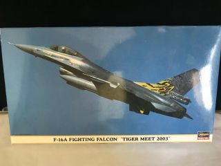 Hasegawa 1/48 Model F - 16a Fighting Falcon 