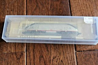 Bachmann Spectrum N - Scale Amtrak Hhp - 8 Locomotive / Engine W/ Dcc 650
