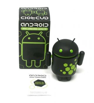 Android Mini Collectible Figure: Series 02 - Hexcode By Dead Zebra,  Inc.