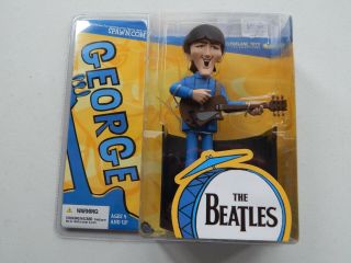 George Beatles Animated Cartoon Series Figure Mcfarlane Toys 2004