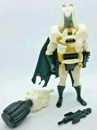 Batman Returns Arctic Batman 5 " Action Figure W/ Weapons Toybiz 63620 1991