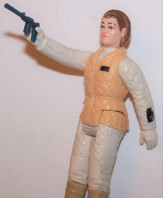 Vintage 1980 Star Wars Esb Princess Leia Hoth Outfit Complete Action Figure (lb)
