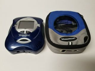 Video Now Color Portable Video Player Blue W/case,  8 Discs Great 2