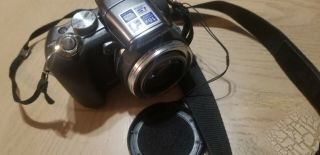 Olympus Sp - 55ouz 7.  1 Megapixel 18x Optical Zoom - Digital Camera - Without Case