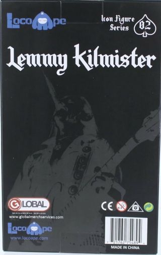 Motorhead Lemmy Kilmister w Guitar 6 