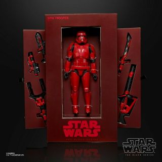 Hasbro Star Wars Sith Trooper The Black Series Sdcc 2019 Exclusive
