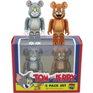 Medicom Be@rbrick Bearbrick Tom & Jerry 100 2 Pack Set