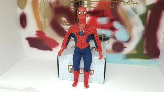 Vintage 1970s 1977 Mego Large 12 " Inch Spider - Man Marvel Figure Toy Doll